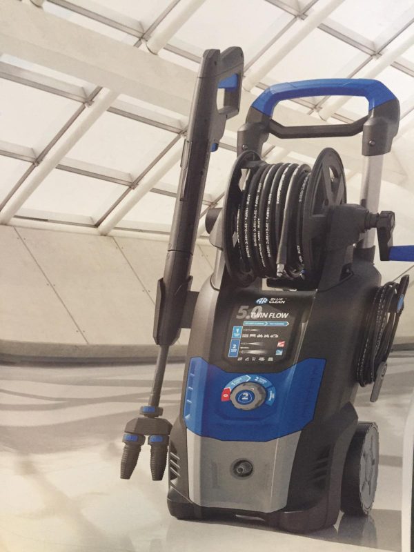 idropulitrice twin flow